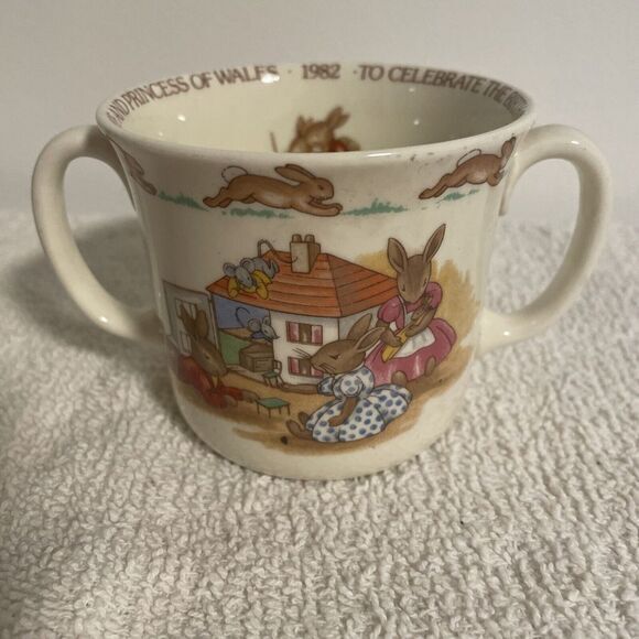 Royal Doulton Other - Royal Doulton 1982 children's mug commemoration of the birth of Prince William
